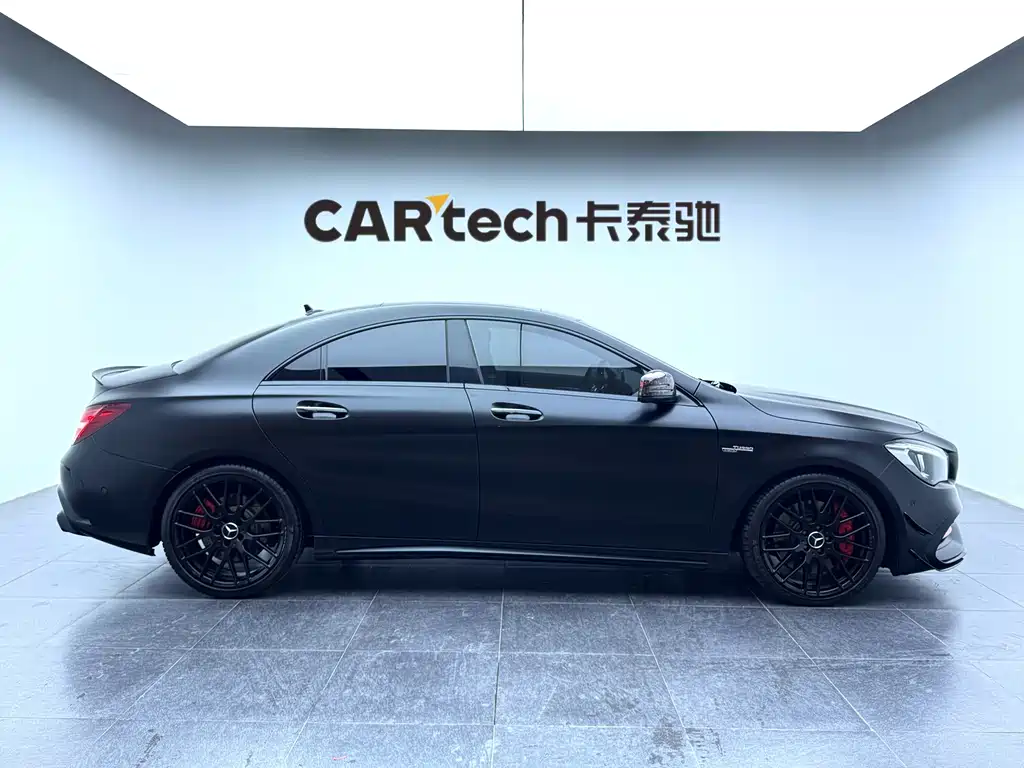 Mercedes-Benz CLA AMG 2017 AMG CLA 45 4MATIC Dark Night Thunder Limited Edition купить на сайте DeffCars