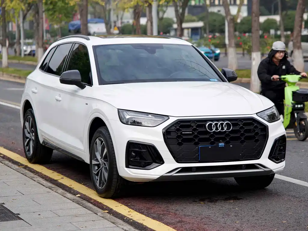 Audi Q5L 2022 40T luxury and dynamic model купить на сайте DeffCars