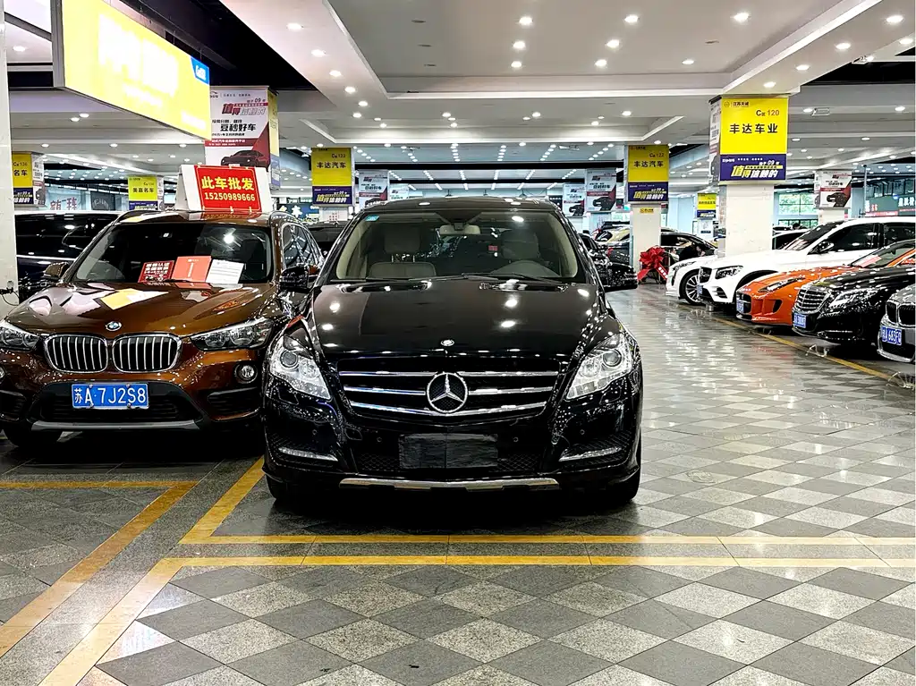 Mercedes-Benz R-Class 2017 R 320 4MATIC Luxury Edition купить на сайте DeffCars