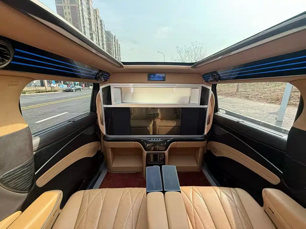 Denza D9 2024 PIONEER four-seater premium version купить на сайте DeffCars