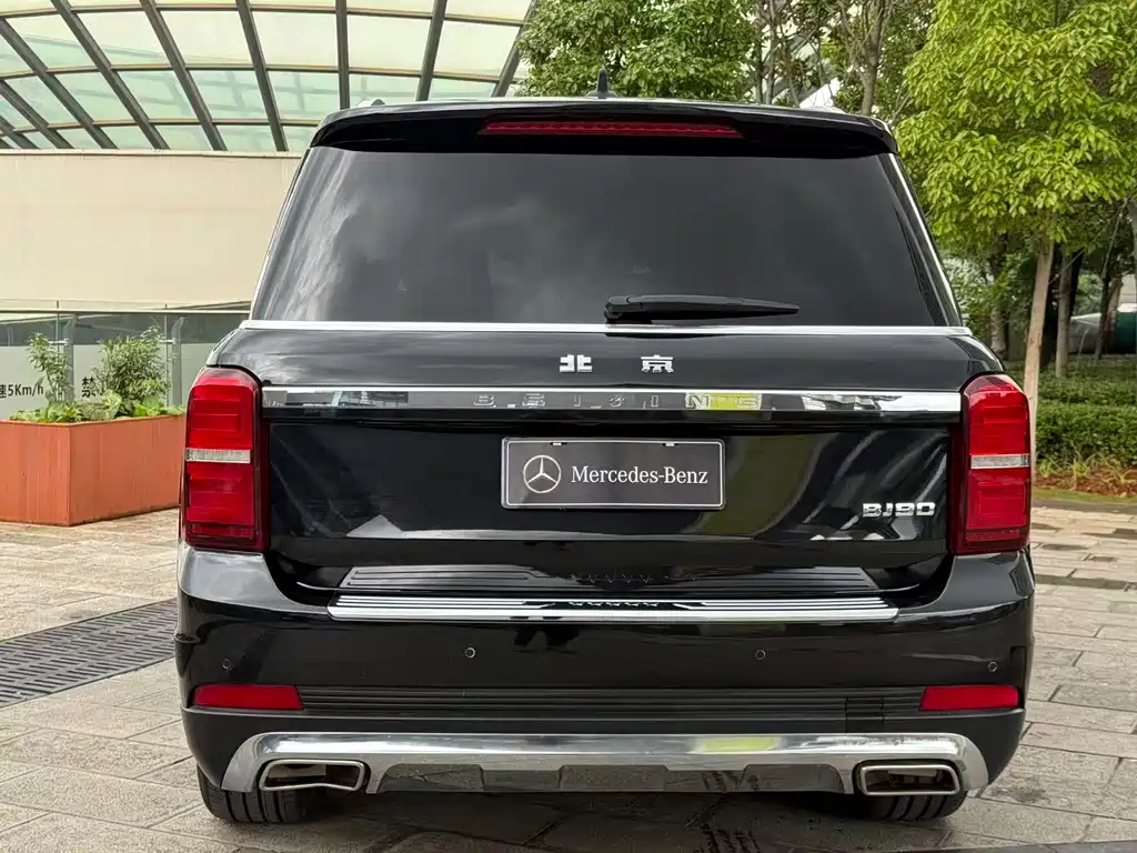Beijing Off-Road BJ90 2021 3.0T Zhengrong Edition купить на сайте DeffCars