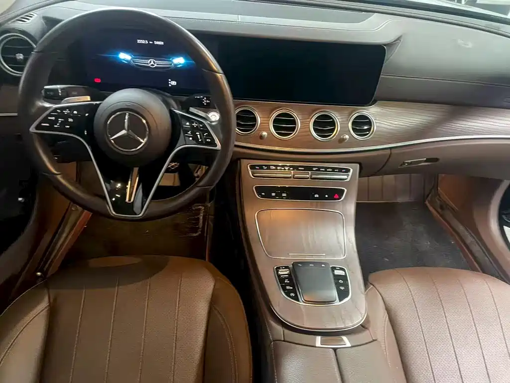 Mercedes-Benz E-Class 2023 facelift E 300 L luxury model купить на сайте DeffCars