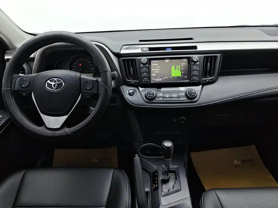 RAV4 Rongfang 2016 2.0L CVT two-wheel drive fashion version National V купить на сайте DeffCars