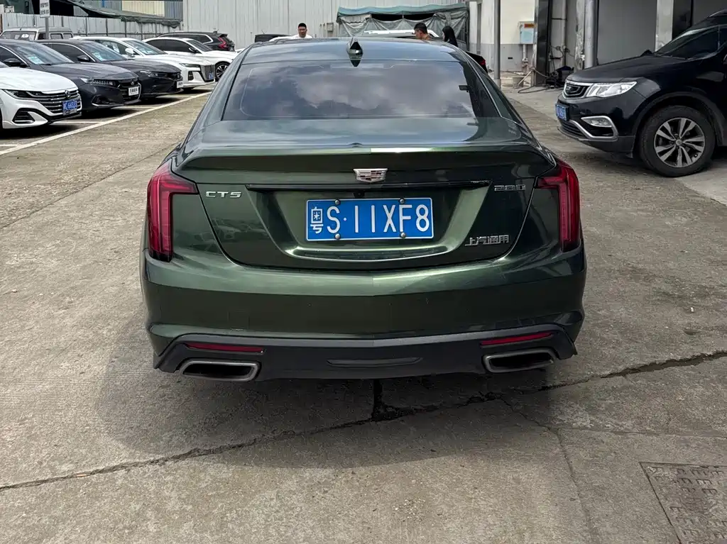 Cadillac CT5 2024 28T Luxury Pro купить на сайте DeffCars