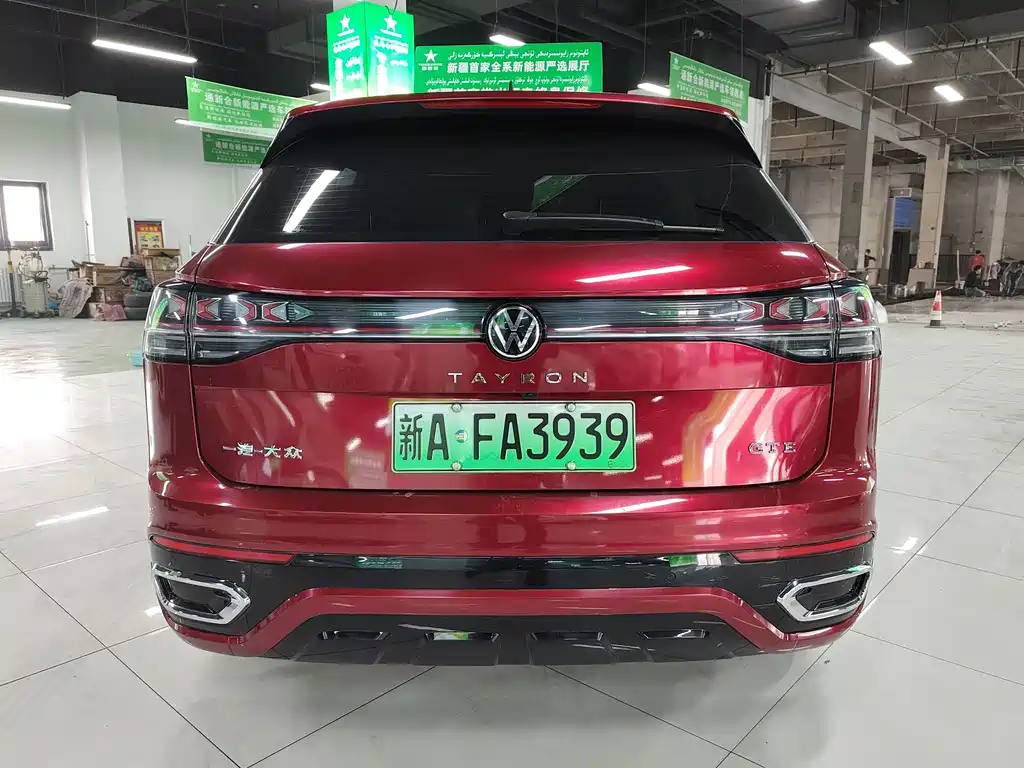 Tanyue GTE Plug-in Hybrid 2023 280TSI 5th Anniversary Exclusive Edition купить на сайте DeffCars