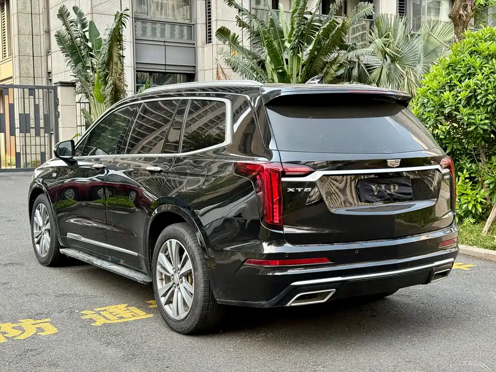 Cadillac XT6 2020 28T six-seat luxury model купить на сайте DeffCars