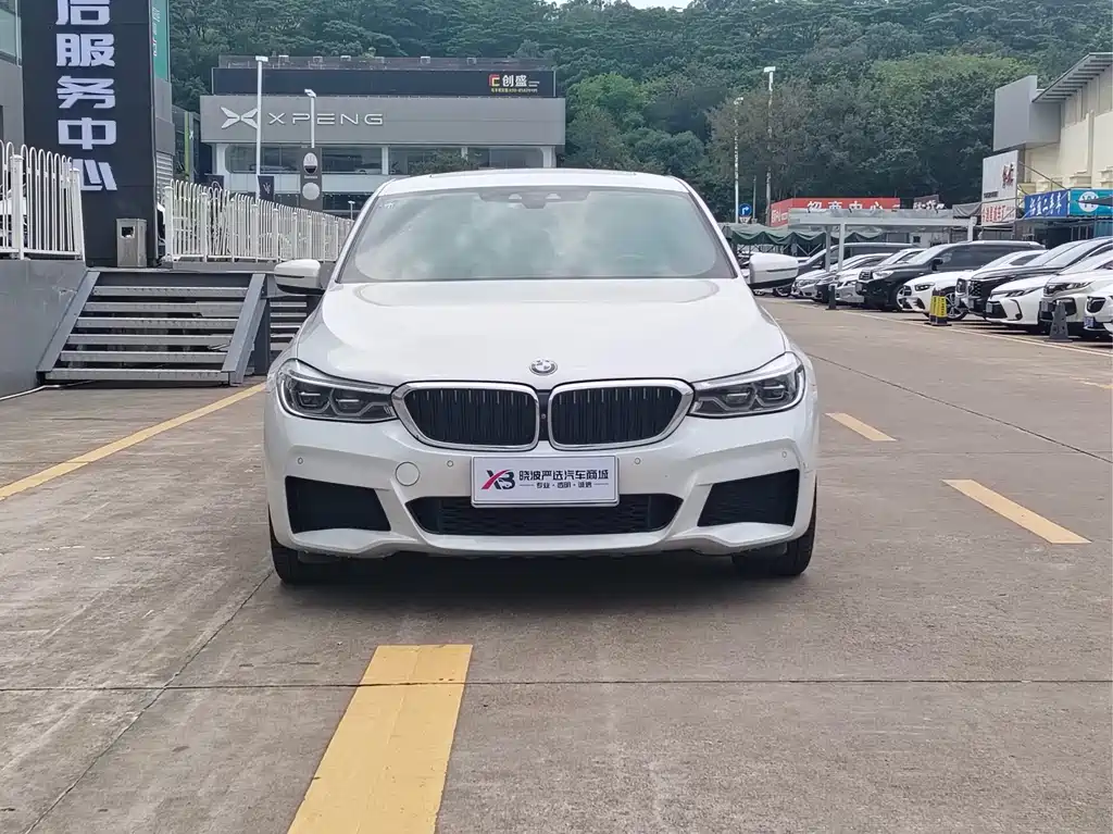 BMW 6 Series GT 2019 630i M Sports Package купить на сайте DeffCars