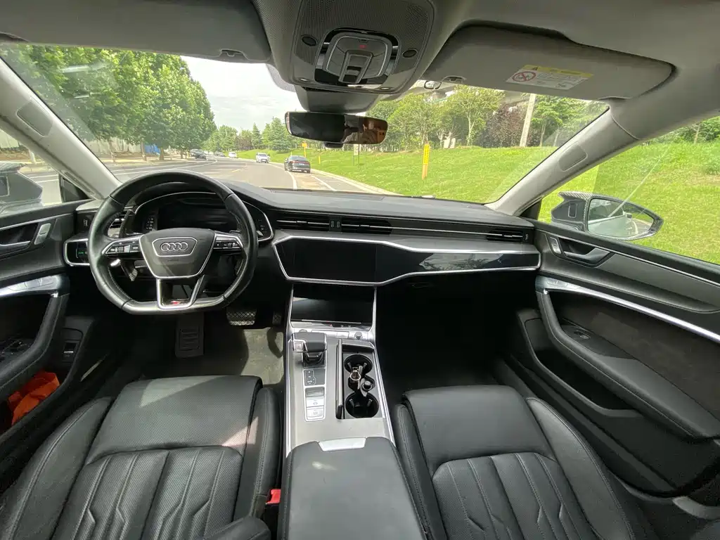 Audi A7 2019 55 TFSI quattro competition version купить на сайте DeffCars