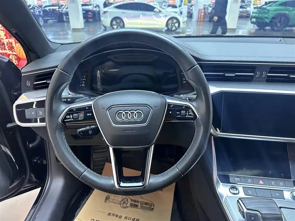 Audi A6L 2022 45 TFSI Premium Dynamic Model купить на сайте DeffCars