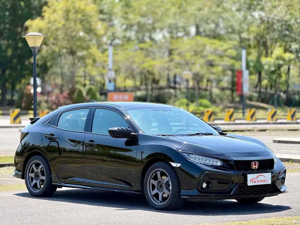 Civic 2021 HATCHBACK 220TURBO CVT cool control купить на сайте DeffCars