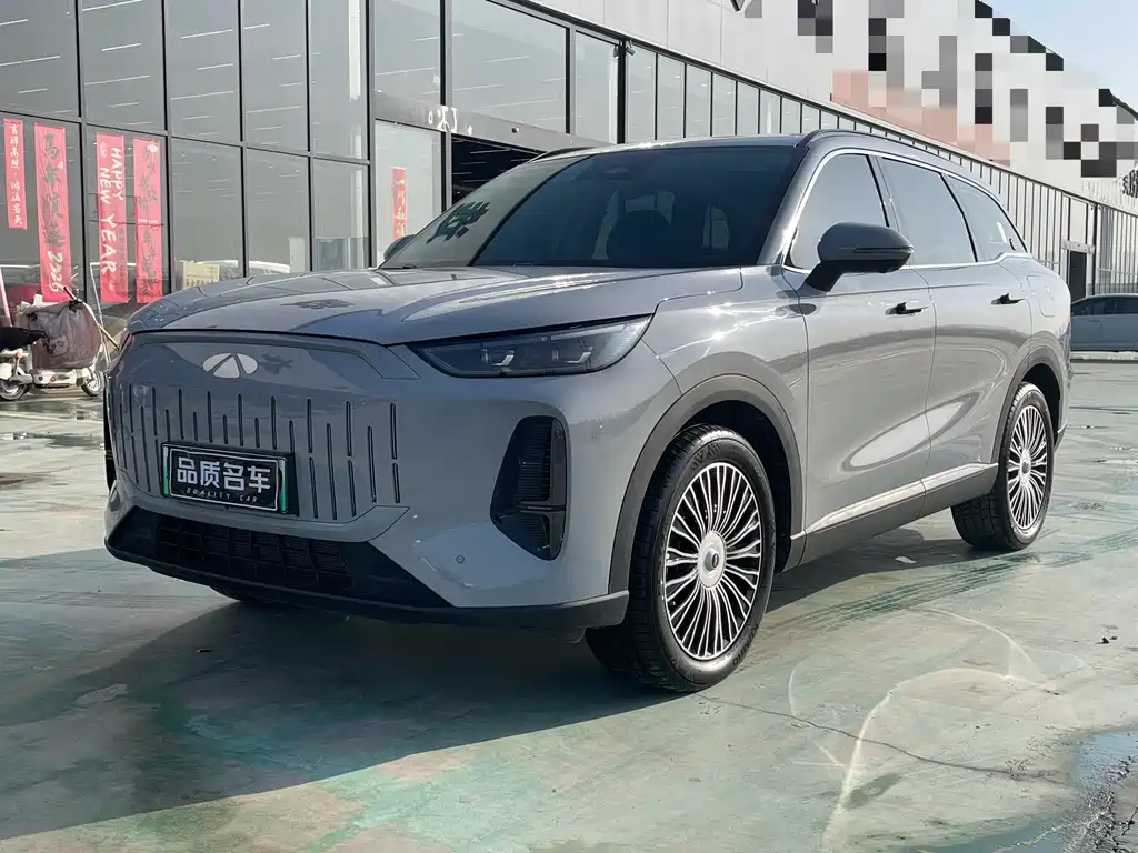 Fengyun T9 2024 model 120 long endurance version flagship model 7 seats lithium iron phosphate купить на сайте DeffCars