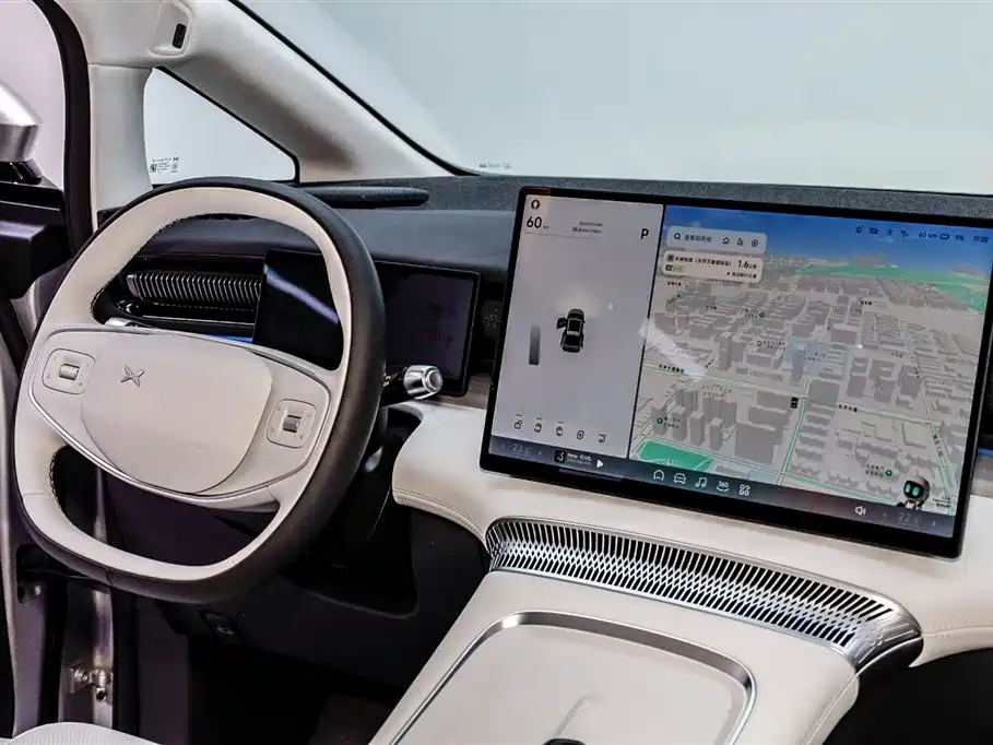 Xpeng X9 2024 640 four-wheel drive high performance Max купить на сайте DeffCars