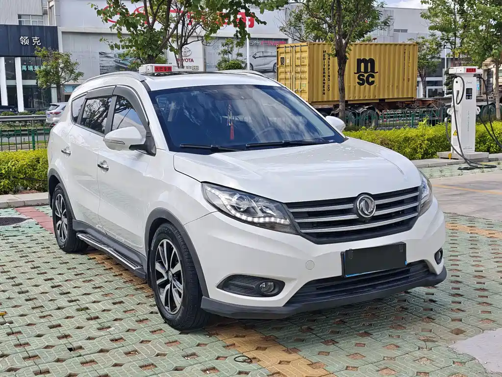 Fengguang 580 2017 1.5T CVT comfort model купить на сайте DeffCars