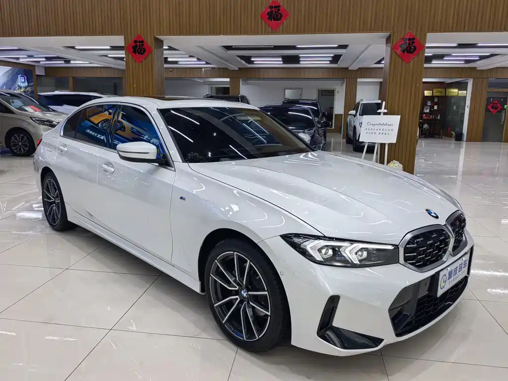 BMW 3 Series 2025 325Li M Sports Package купить на сайте DeffCars