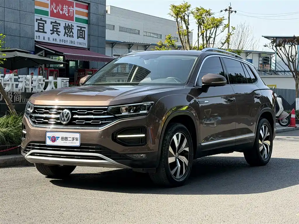 Tanyue 2020 330TSI two-wheel drive luxury intelligent version купить на сайте DeffCars