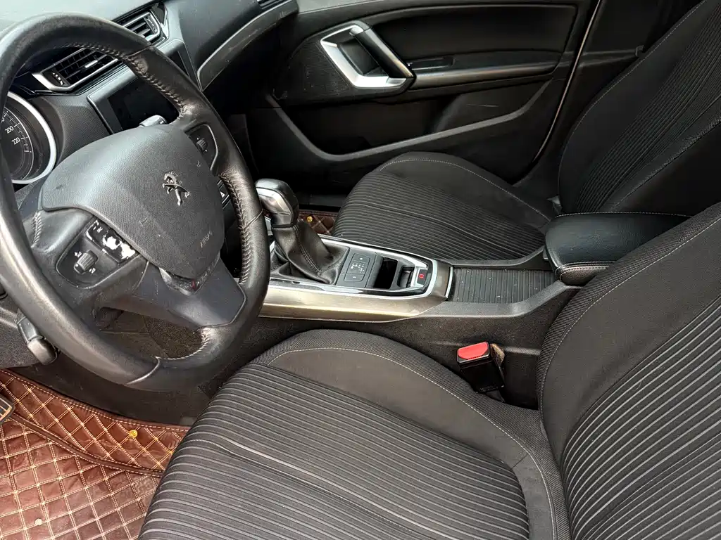 Peugeot 408 2015 1.2T automatic luxury version купить на сайте DeffCars