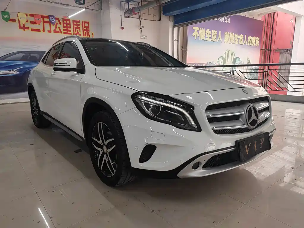 Mercedes-Benz GLA 2016 GLA 200 Fashion Model купить на сайте DeffCars