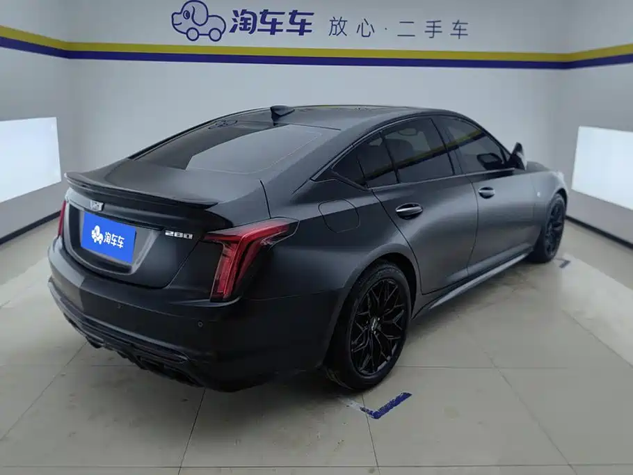 Cadillac CT5 2023 28T luxury model (standard version) купить на сайте DeffCars