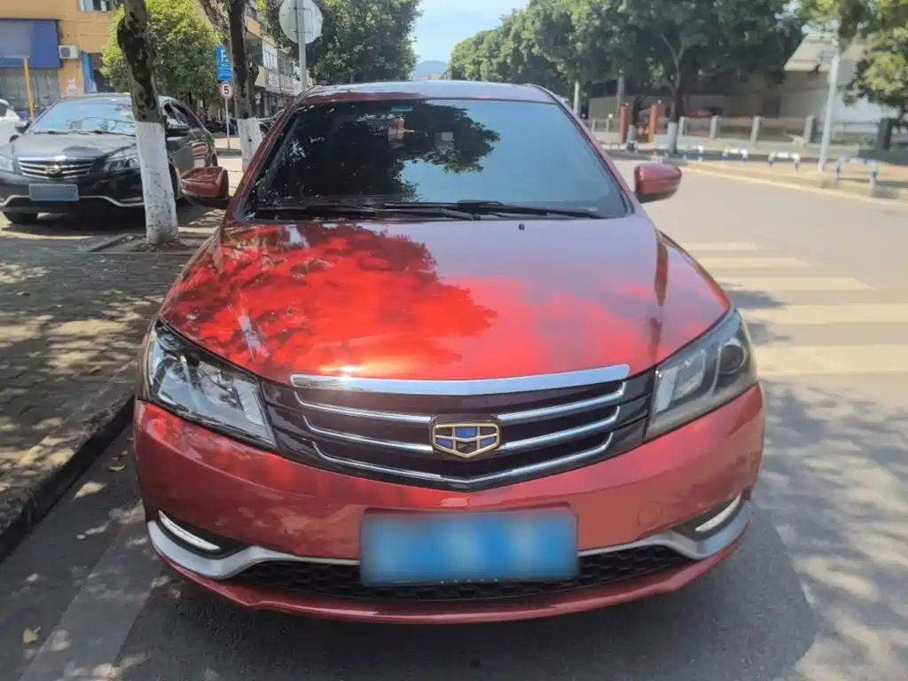 Emgrand 2014 Three-Car 1.5L Manual Elite купить на сайте DeffCars
