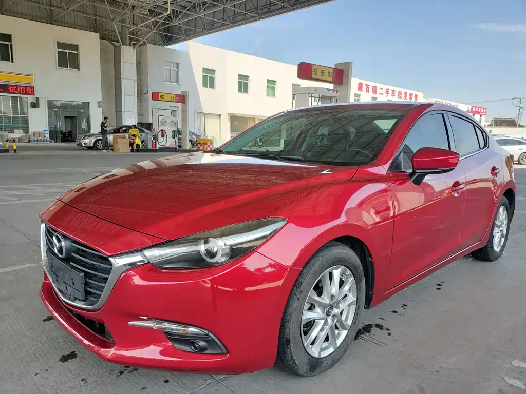 Mazda3 Angkesela 2017 sedan 1.5L automatic luxury model National V купить на сайте DeffCars