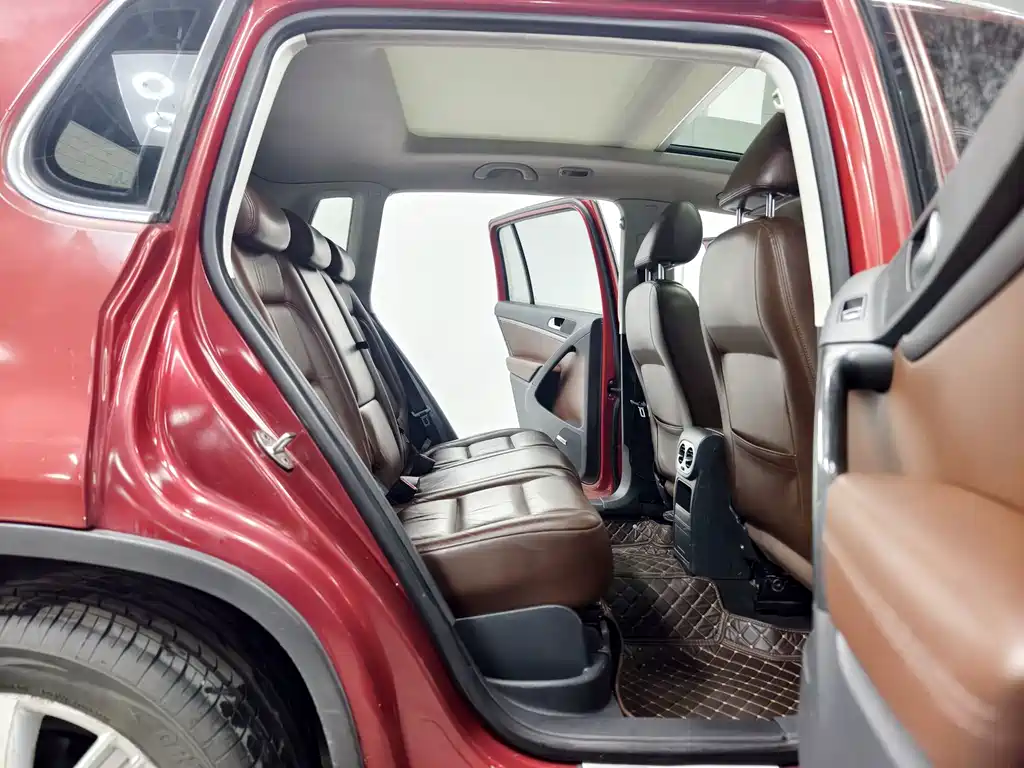 Tiguan 2013 1.8TSI automatic four-wheel drive luxury model купить на сайте DeffCars