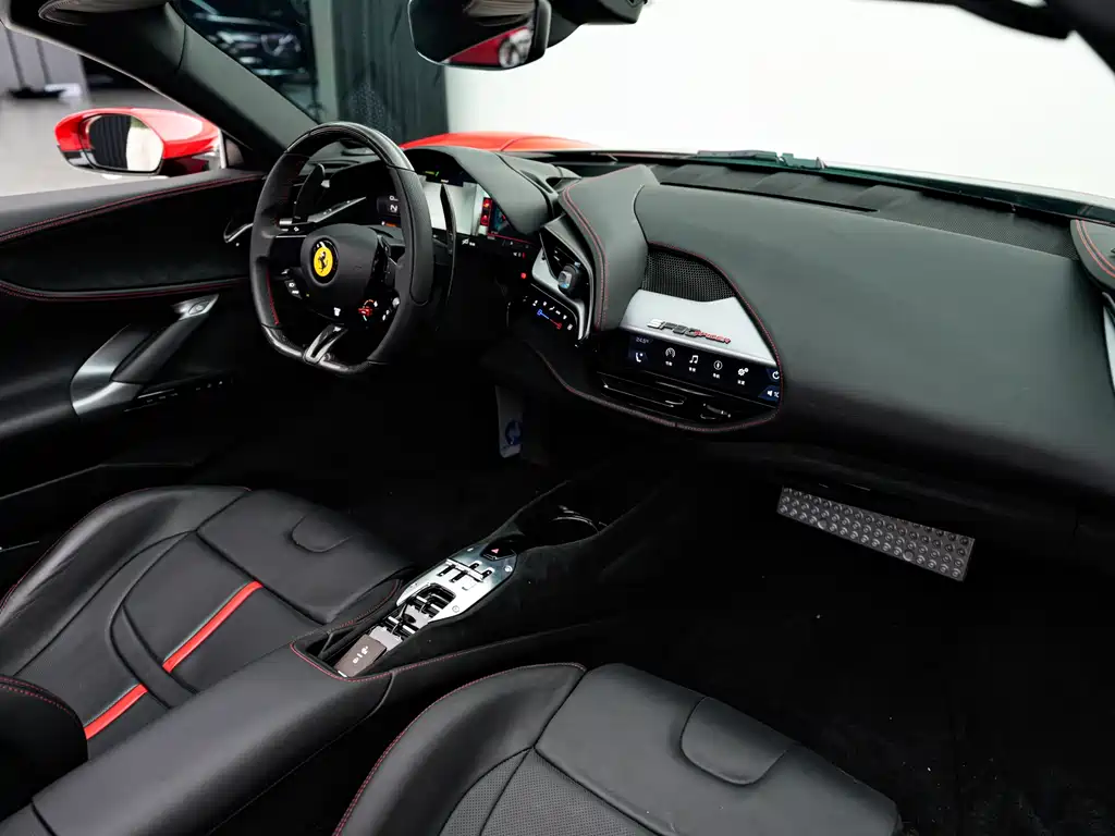 SF90 2021 3.9T V8 Spider купить на сайте DeffCars