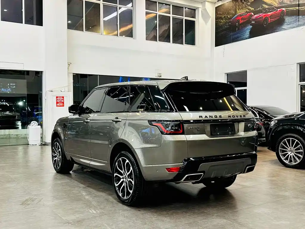 Range Rover Sport 2022 3.0 L6 Black Edition купить на сайте DeffCars