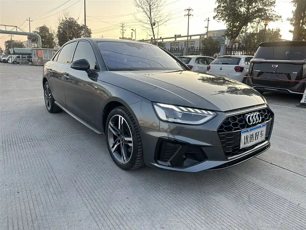 Audi A4L 2023 40 TFSI luxury and dynamic model купить на сайте DeffCars