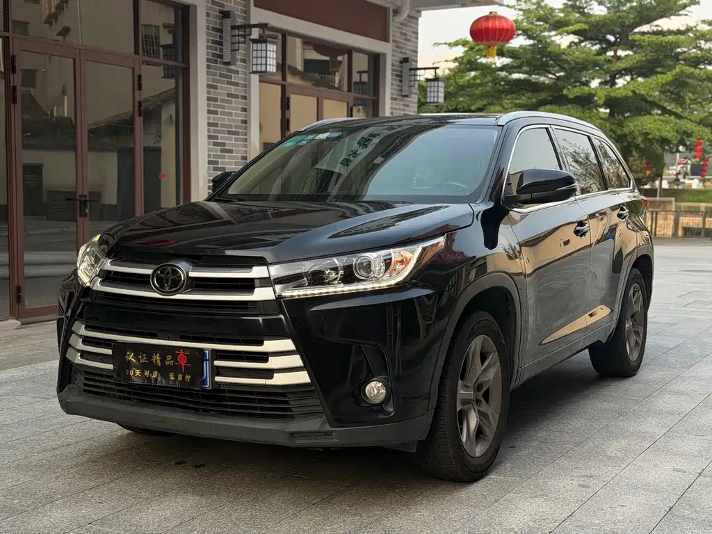 Highlander 2018 2.0T two-wheel drive luxury version, 7 seats, National V купить на сайте DeffCars