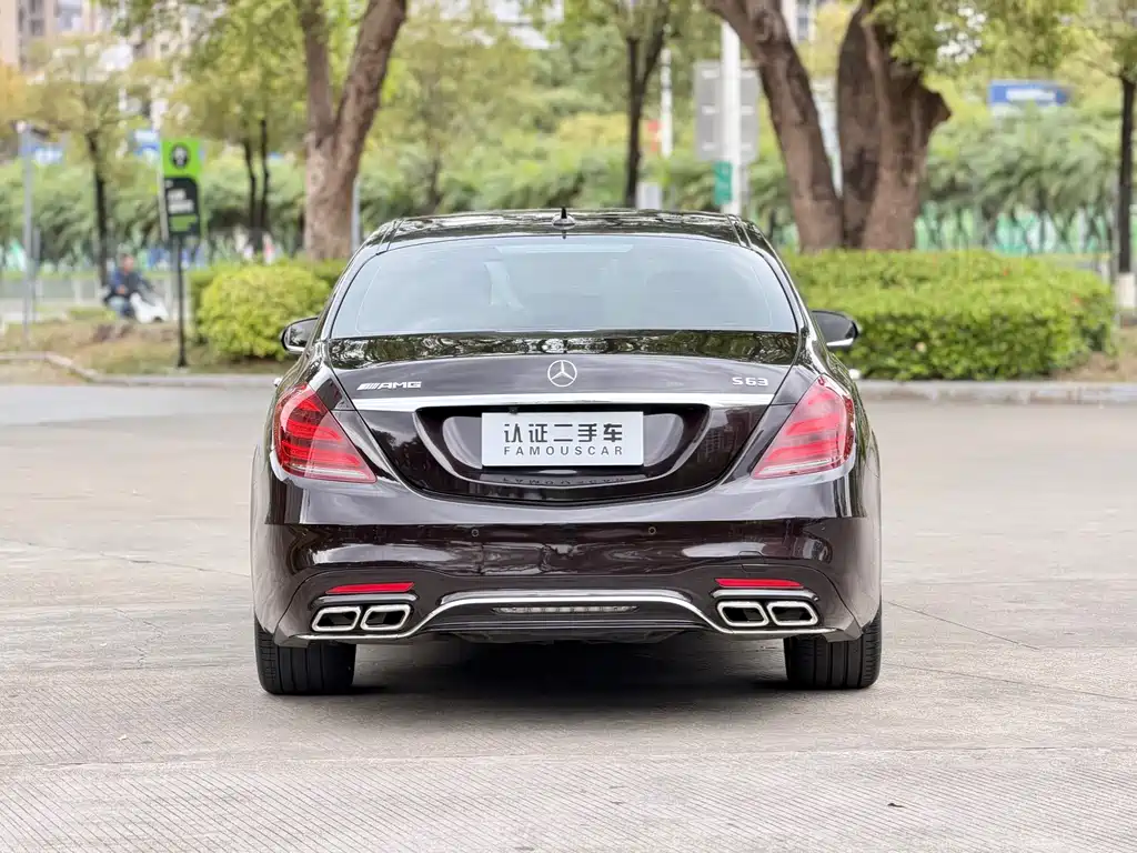 Mercedes-Benz S-Class 2014 S 320 L Luxury Model купить на сайте DeffCars