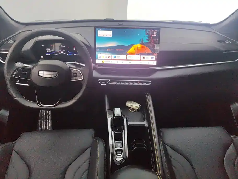 Binyue 2025 Binyue L 1.5TD DCT Star Diamond купить на сайте DeffCars