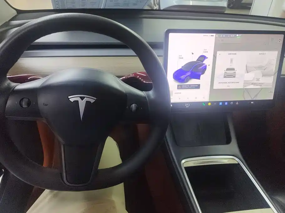 Model Y 2021 standard range rear-wheel drive version купить на сайте DeffCars