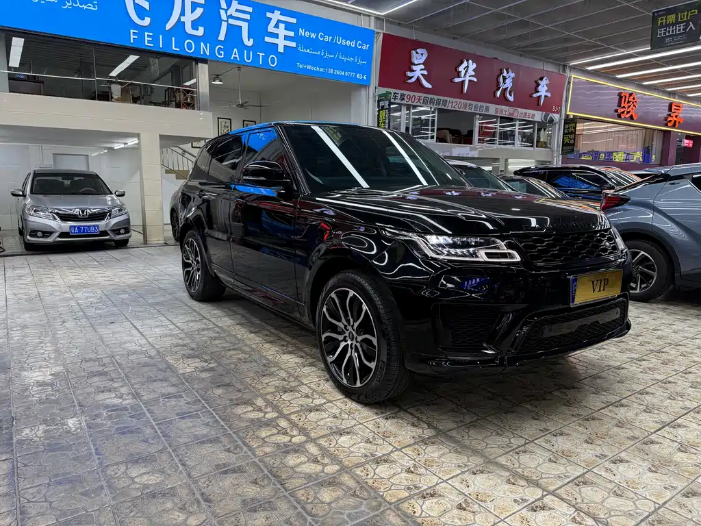 Range Rover Sport 2022 3.0 L6 Black Edition купить на сайте DeffCars