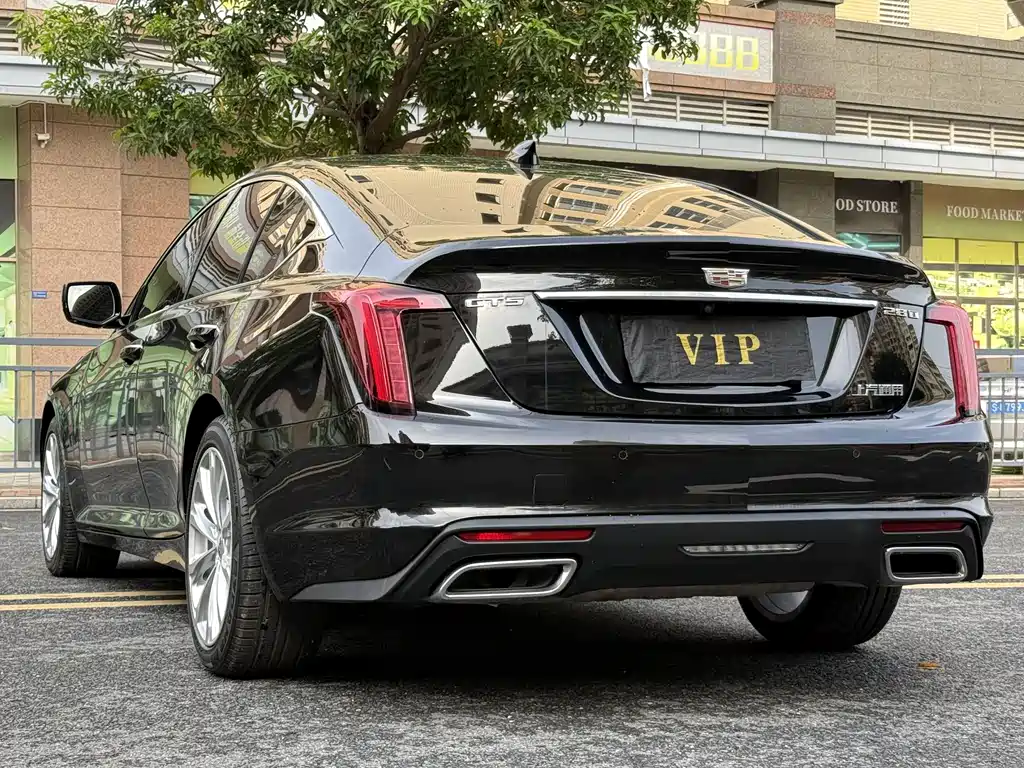 Cadillac CT5 2022 28T luxury model купить на сайте DeffCars