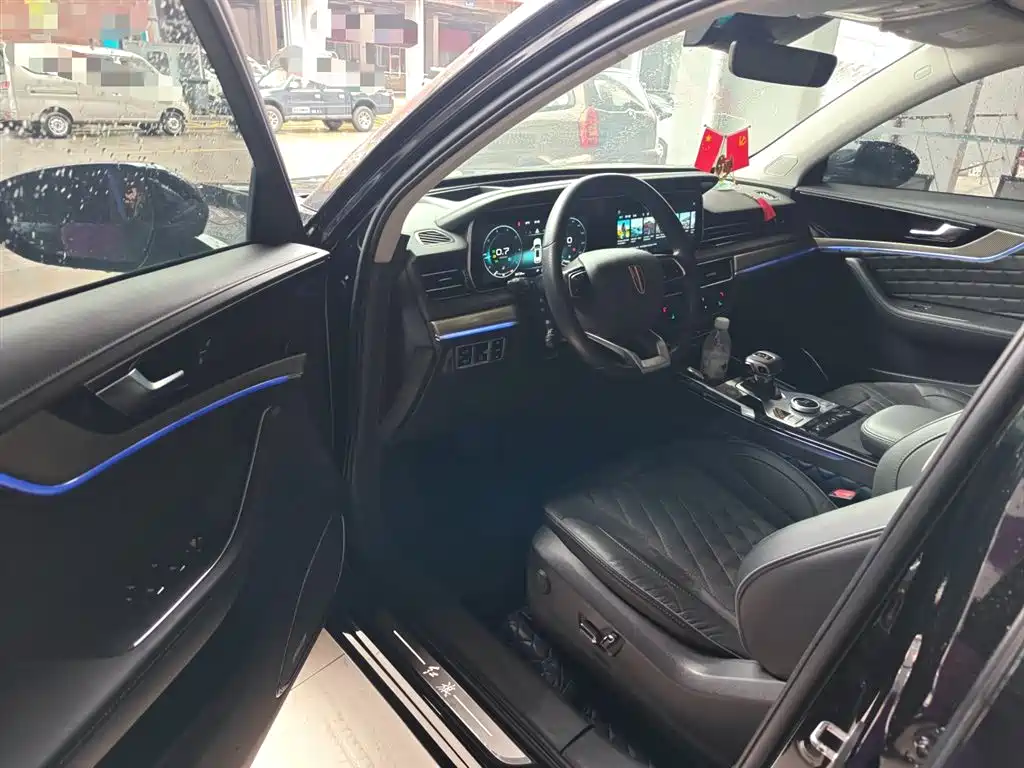 Hongqi HS5 2019 2.0T Zhilian Flagship Edition купить на сайте DeffCars