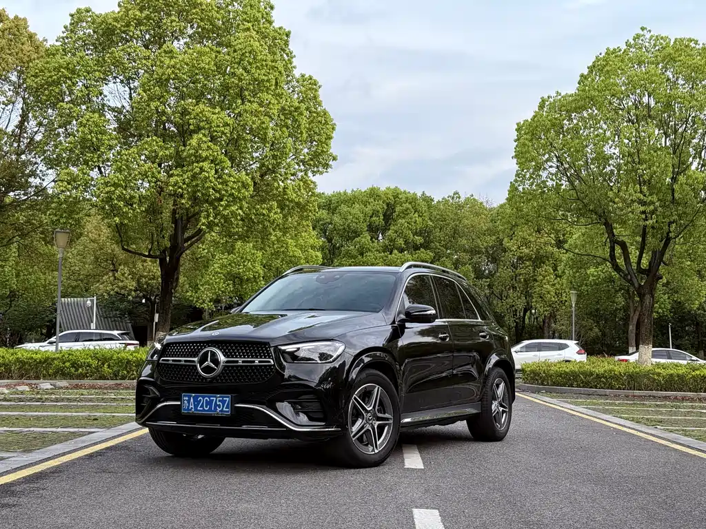 Mercedes-Benz GLE imported 2024 GLE 450 4MATIC fashion model купить на сайте DeffCars