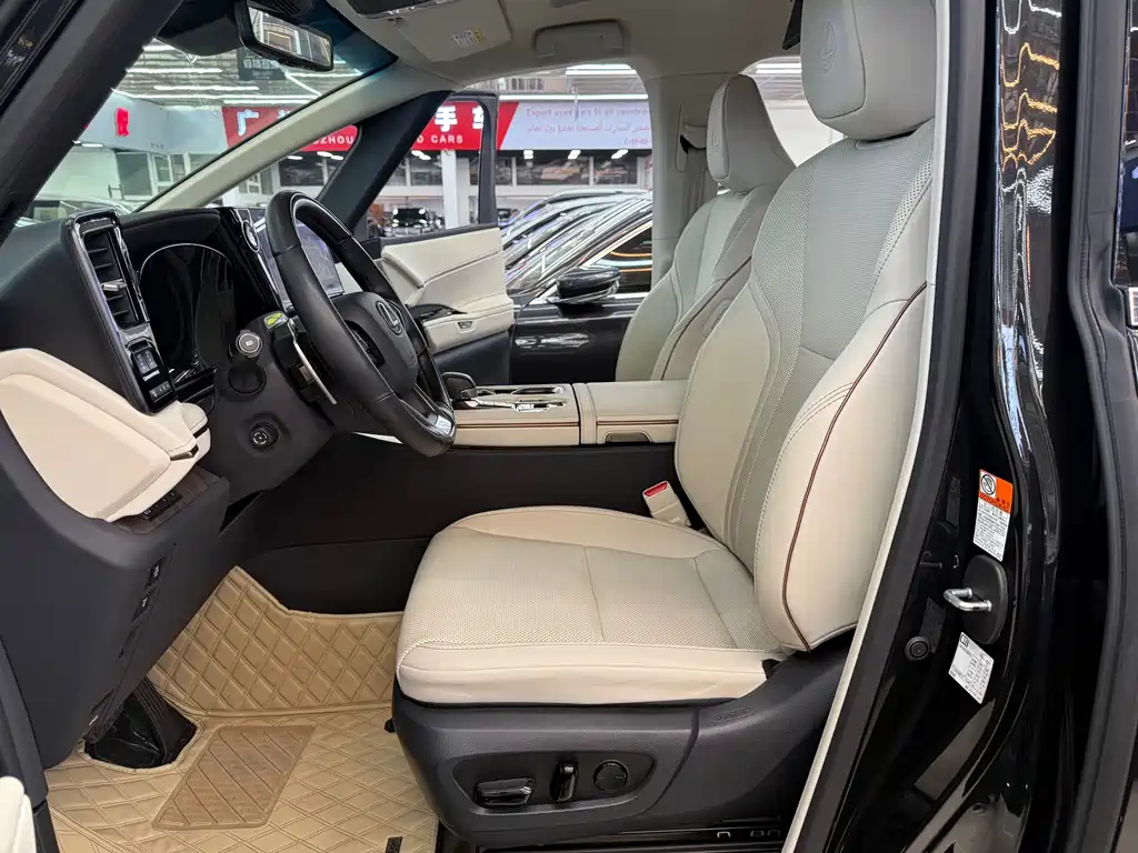 Lexus LM 2023 500h six-seater premium version купить на сайте DeffCars