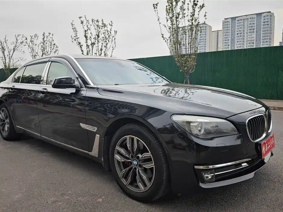 BMW 7 Series 2009 740Li Leading Model купить на сайте DeffCars