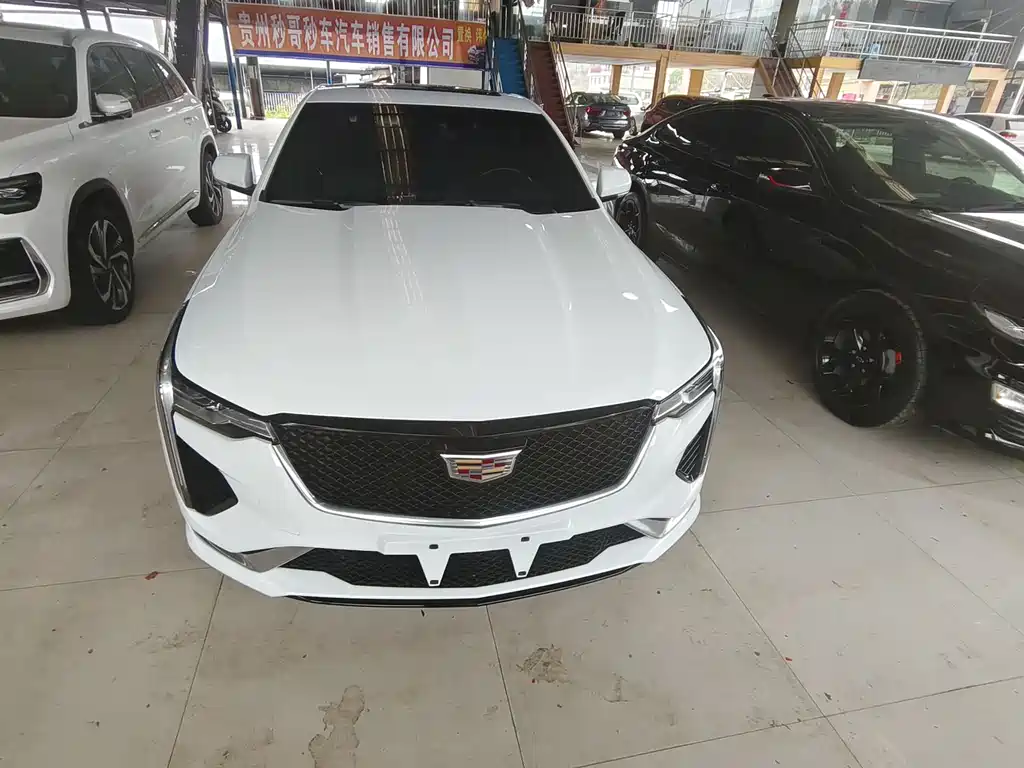 Cadillac CT4 2021 28T Fashion Model купить на сайте DeffCars