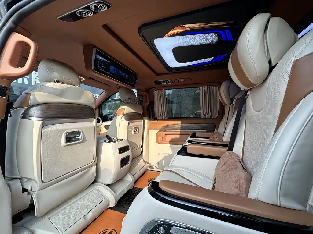 Vito 2021 2.0T Business Edition 7 seats купить на сайте DeffCars