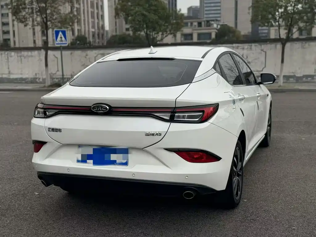Jiayue A5 2020 1.5T CVT Elite купить на сайте DeffCars