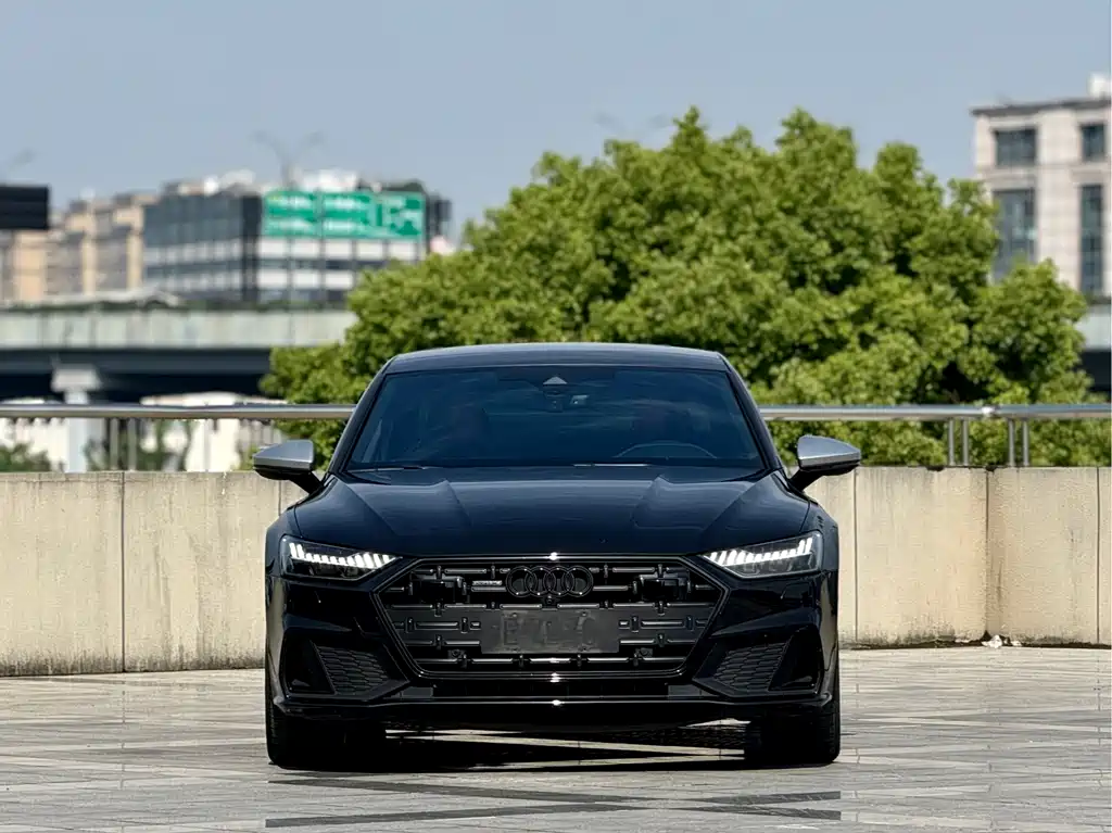 Audi A7L 2023 45 TFSI quattro S-line Black Warrior Edition купить на сайте DeffCars