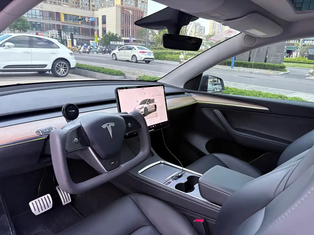 Model Y 2022 Performance high-performance all-wheel drive version купить на сайте DeffCars