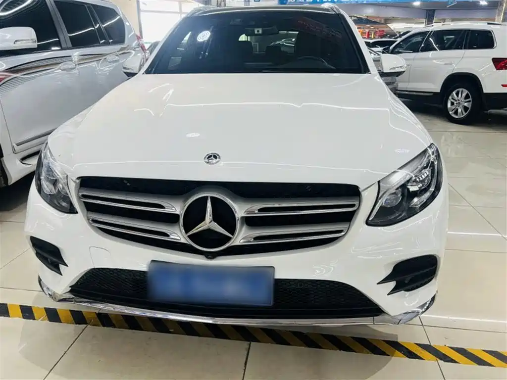 Mercedes-Benz GLC 2018 facelift GLC 300 4MATIC dynamic купить на сайте DeffCars