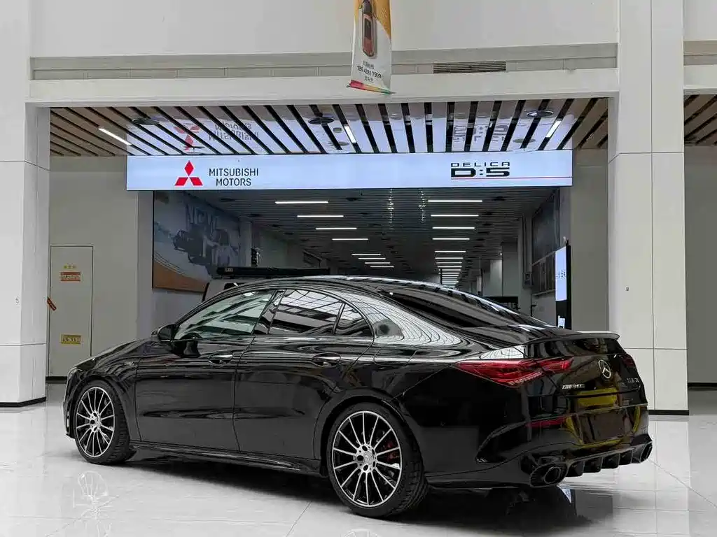Mercedes-Benz CLA AMG 2023 AMG CLA 35 4MATIC купить на сайте DeffCars