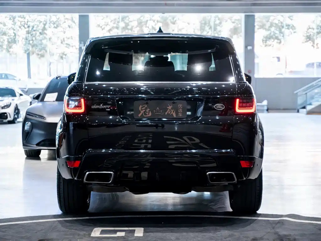 Range Rover Sport 2022 3.0 L6 Black Edition купить на сайте DeffCars