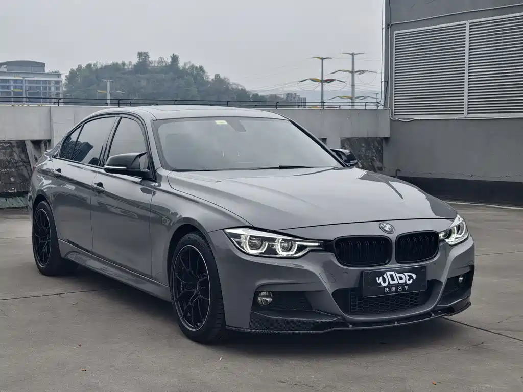 BMW 3 Series 2018 320Li Leading M Sports Package купить на сайте DeffCars