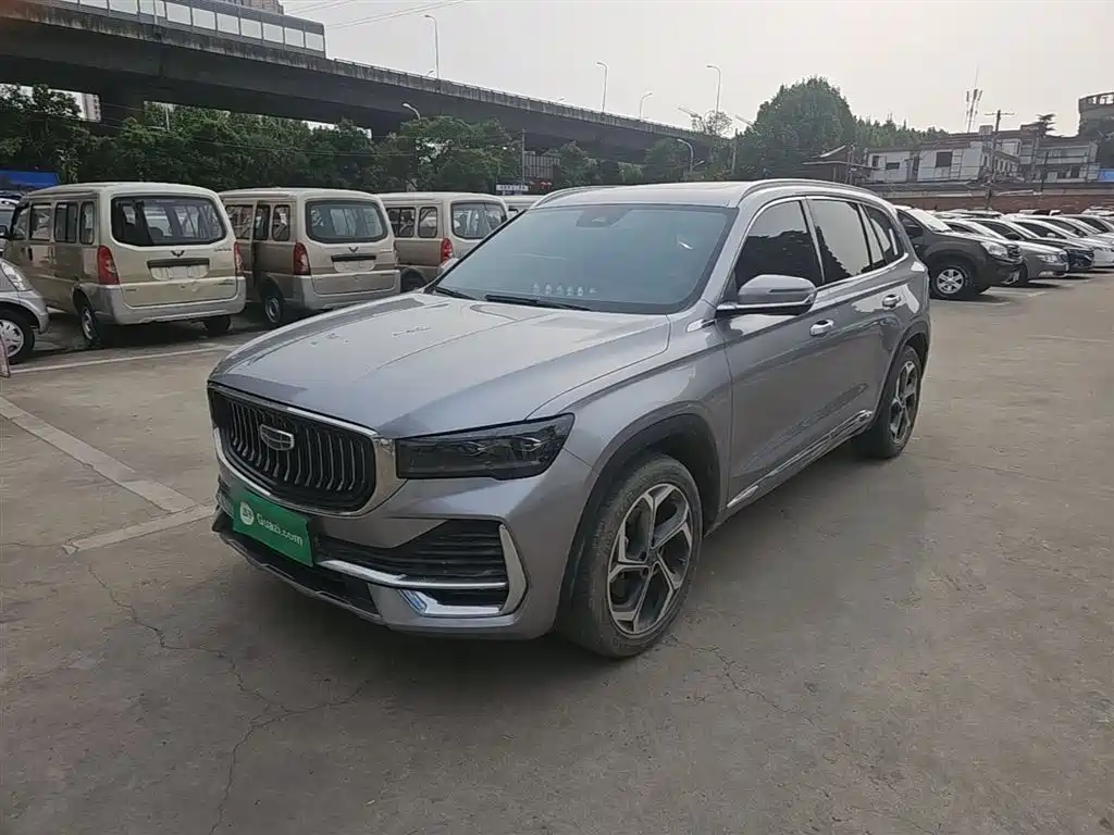 Xingyue L 2021 2.0TD DCT EVO two-wheel drive premium model купить на сайте DeffCars
