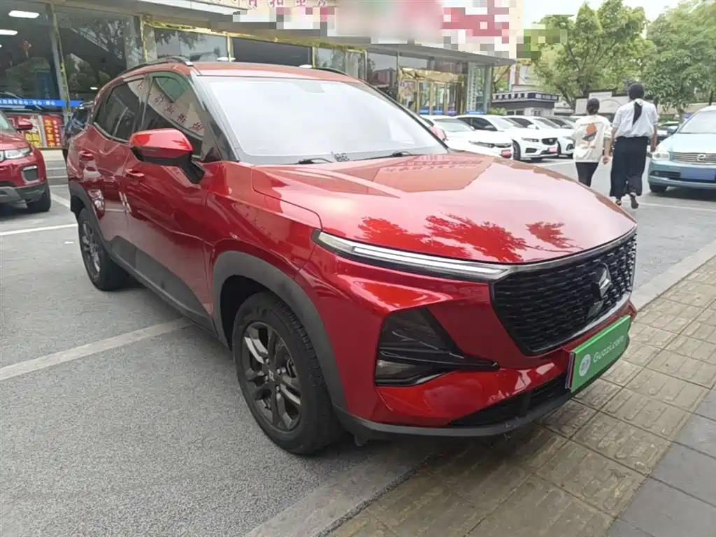 Baojun RS-3 2020 1.5L CVT 24-hour online luxury model купить на сайте DeffCars