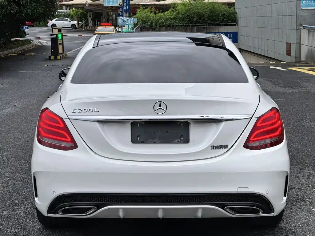Mercedes-Benz C-Class 2018 C 200 L Sports Edition Achievements Special Edition купить на сайте DeffCars
